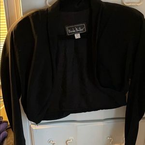 Shrug jacket to wear w strapless dress